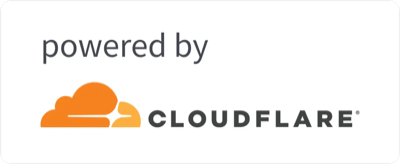 Powered by Cloudflare